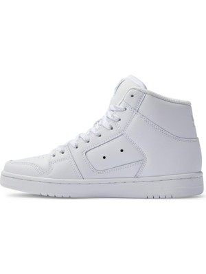 Dc Shoes ADJS100164 Manteca 4 Hi White/silver Kadın Sneaker