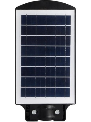 Full Reyon 200 Watt Ultra Kaliteli Güneş Enerjili Solar Sokak Armatürü - Çok Yüksek Işıklı Solar Sokak Lambası