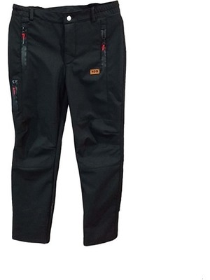 Avcı Market Siyah Softshell Pantalon Içi Polarlı Gizli Fermuarlı - S