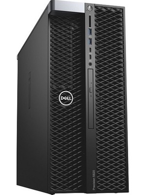 Dell Precision T5820 W-2245 64GB 2tb M.2 24GB A5000 W11P T5820-2245-37 Masaüstü Bilgisayar