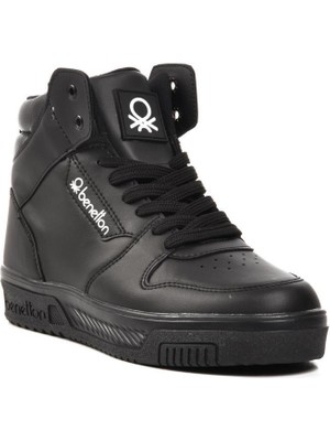 Benetton BN-31085 Sneaker Ayakkabı Siyah 36-40