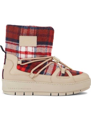 Tommy Hilfiger Kadın Tommy Hilfiger Outdoor Boots FW0FW07612