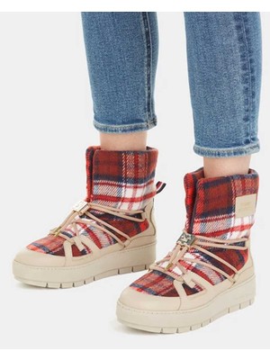 Tommy Hilfiger Kadın Tommy Hilfiger Outdoor Boots FW0FW07612