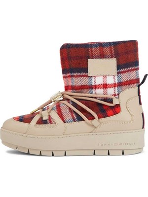 Tommy Hilfiger Kadın Tommy Hilfiger Outdoor Boots FW0FW07612