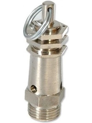Mirox Kompresör Emniyet Ventili ½’’ (1-10 Bar)