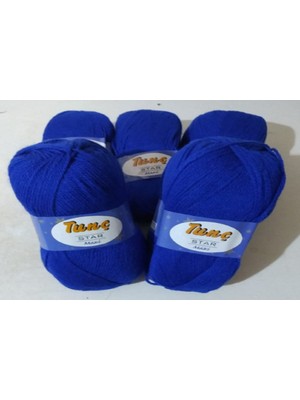 Tunç Star Maxı Sax Mavisi 5 Adet Renk : 64