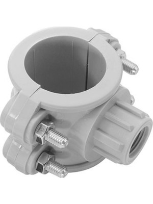 PLASTİK PRİZ KOLYE HIRSIZ KELEPÇE 75x3/4 (75X25 MM)