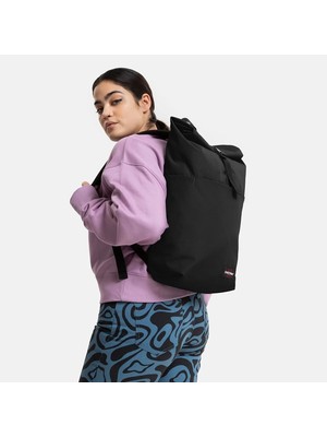 Eastpak Up Roll Black Sırt Çantası