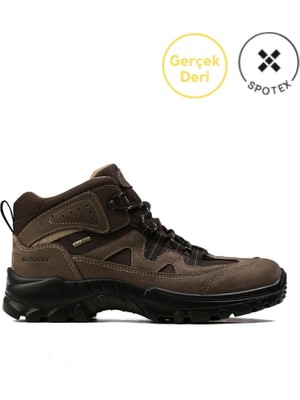 Grisport Erkek Gerçek Deri Waterproof Trekking Bot Ve Ayakkabısı 13340N82T Kahverengi