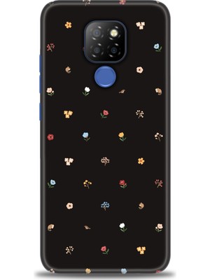 gmotp General Mobile Gm 20 Kılıf Hd Baskılı - Flower