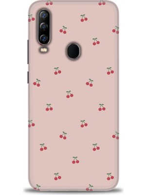 gmotp General Mobile Gm 20 Pro Kılıf Hd Baskılı - Kirazlar