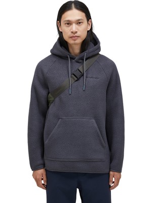Peak Performance Fleece Hood Erkek Gri Outdoor Polar.30315