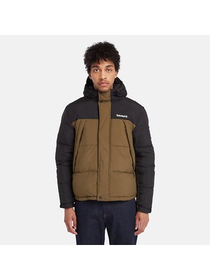 Timberland Dwr Outdoor Archive Puffer Yeşil Mont