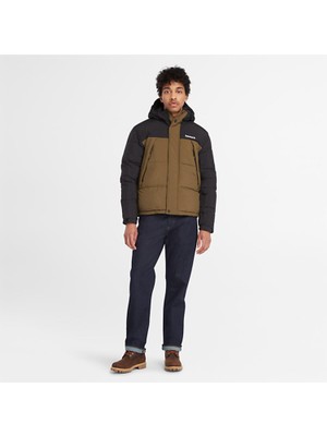 Timberland Dwr Outdoor Archive Puffer Yeşil Mont