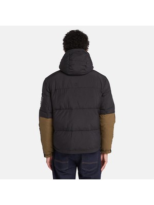 Timberland Dwr Outdoor Archive Puffer Yeşil Mont