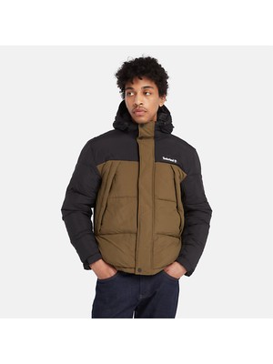 Timberland Dwr Outdoor Archive Puffer Yeşil Mont