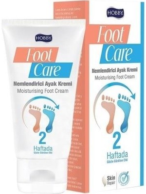 Hobby Foot Care Topuk Ayak Kremi 60 Ml
