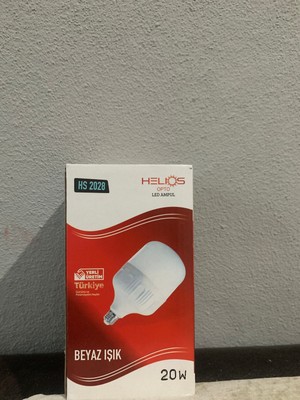 Helios Opto 20 w torç ampül beyaz
