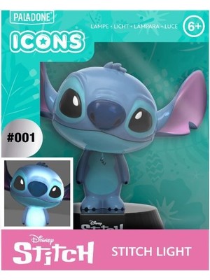 Paladone Icon Light Stitch - Stitch Işıklı Figür