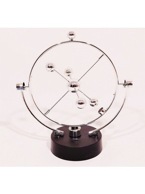 Depposite Newton Elektromanyetik Mıknatıslı Kinetik Orbital Denge Topu 25X22.5X11 cm