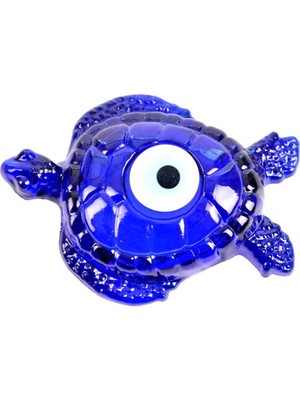 Depposite Büyük Nazar Boncuğu Kaplumbağa Biblo