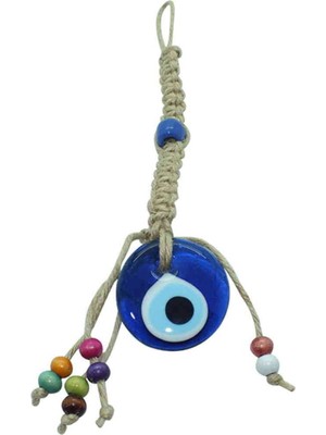 Depposite Hasır Makrome Nazar Boncuğu 50X210 mm