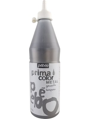 Pebeo Primacolor Guaj Boya Metalik Renkler 1lt Bronze Bronz