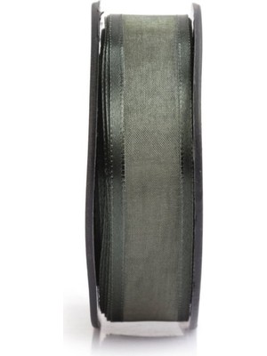 Depposite Saten Kenarlı Organze Kurdele K.yeşil 2,5CMX25MT