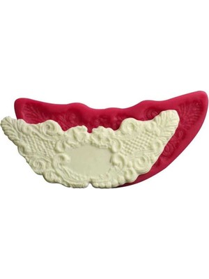 VİP Silikon Kalıp Dantel Bordür-4 18*6,5 cm