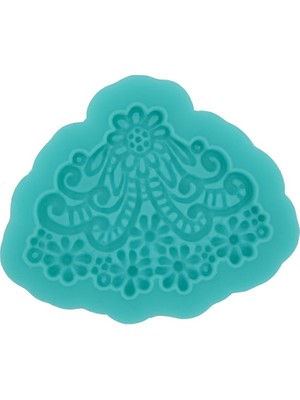 Depposite Çiçek Motifli Silikon Kalıp 3