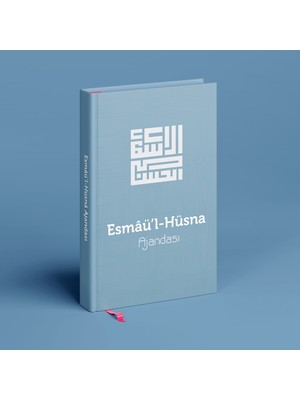 Bi' Dünya Haber Bi Dünya Haber Özel Seri Esmaül Hüsna Ajandası  Mavi Kapak