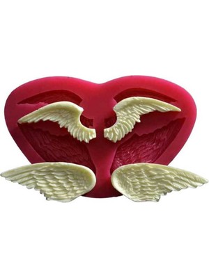 VİP Silikon Kalıp - Melek Kanatları 11*6,5cm