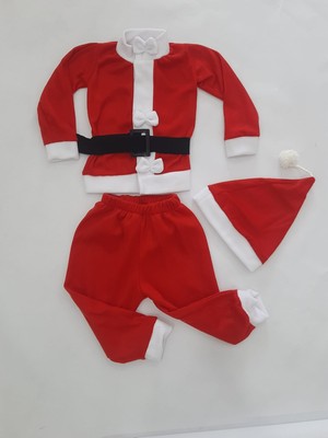 PANO KİDS Noel Baba Erkek Çocuk Kostümü