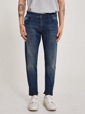 LTB Erkek Servando X D Düşük Bel Dar Paça Tapered Jean Pantolon