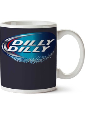 Dilly Dilly Bud Light Meaning Iki Tarafı Baskılı Kupa Bardak