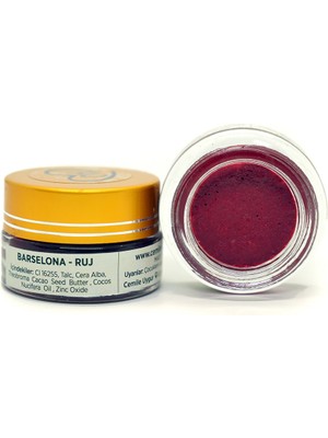 CIY Barselona Doğal Kırmızı Ruj