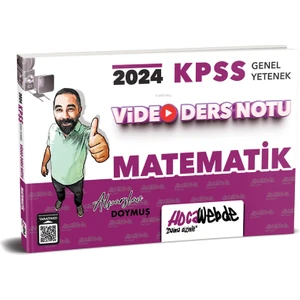 Hocawebde Yayınları 2024 KPSS Matematik Video Ders Notu