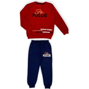 Mnk Baby & Kids Ikiiplik Unisex Çocuk Eşofman Takım MNK0553