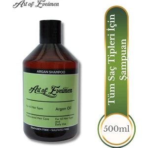 Art Of Evcimen Tüm Saç Tipleri İçin Şampuan 500 ml