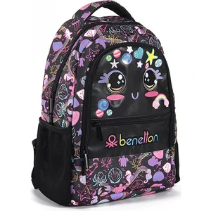 Siyah Renkli Okul Sırt Çantası 03686