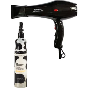 TR-901 Fön Makinesi + Morfose Milk Therapy Kuaför Fön Suyu 400ML