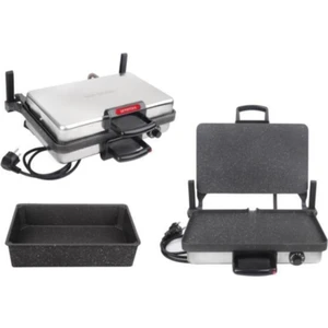 Çok Amaçlı Tost Lahmacun Ekmek Bazlama ve Izgara Makinesi ve Tavası