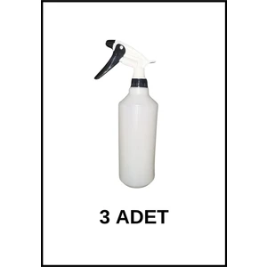 Green Car Wash Kimyasala Dayanıklı Trigger Sprey Fısfıs Başlıklı Şişe 700 ml 3 Adet