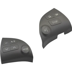2 Adet Çok Fonksiyonlu Bluetooth Hoparlör Düğmesi Anahtarı Toyota Lexus ES350 Direksiyon Düğmesi 84250-33190 A (Yurt Dışından)