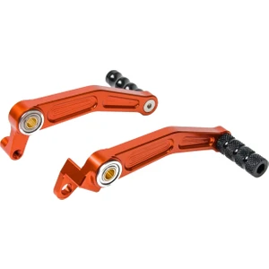 Çift Cnc Kütük Ayak Fren Pedalı Vites Kolu Ktm Duke Rc 125 200 390 2011-2016 (Yurt Dışından)