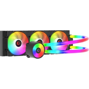 Iceblade C8 72CFM 2000RPM Argb Fan AM5/LGA1700 Uyumlu Ledli Tüplü 360MM Sıvı Soğutmalı Cpu Fan