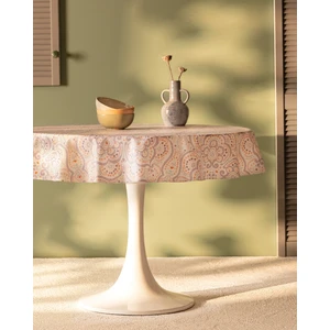Madame Coco Ancre Pvc Masa Örtüsü - Mor - 140 cm