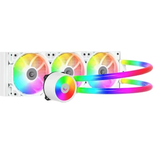 Iceblade C8 72CFM 2000RPM Argb Fan AM5/LGA1700 Uyumlu Ledli Tüplü 360MM Sıvı Soğutmalı Cpu Fan