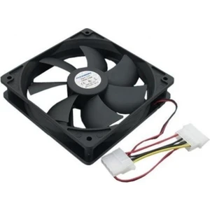 HD2501 8 cm Siyah Sessiz Kasa Fanı