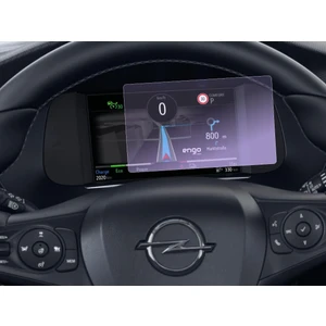 Opel Corsa Ultimate 7 Inç Dijital Gösterge Ekran Koruyucu Şeffaf